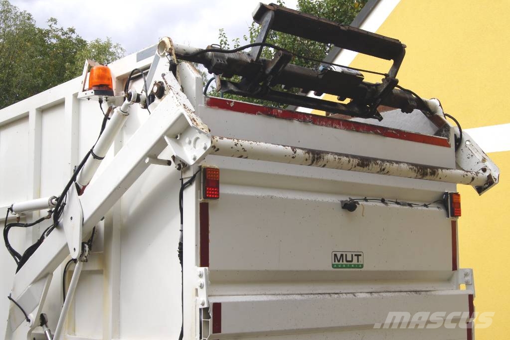 MAN TGS 26.320 BL 6x2-2/ MUT Glassammelwagen/Euro 6 مركبات الأغراض العامة