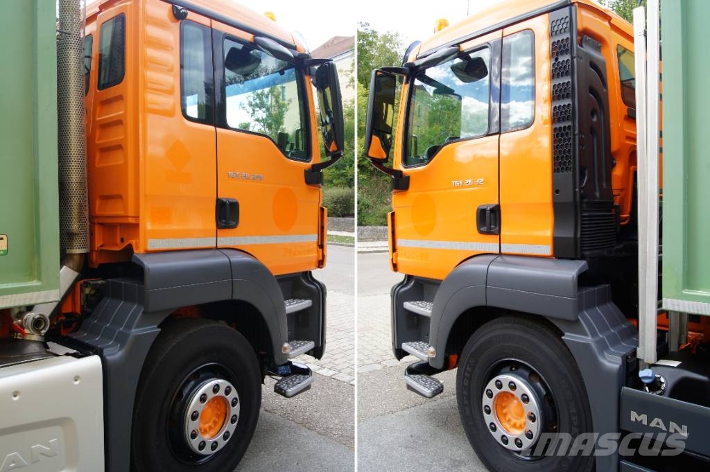 MAN TGS 26.320 BL 6x2-2/ MUT Glassammelwagen/Euro 6 مركبات الأغراض العامة