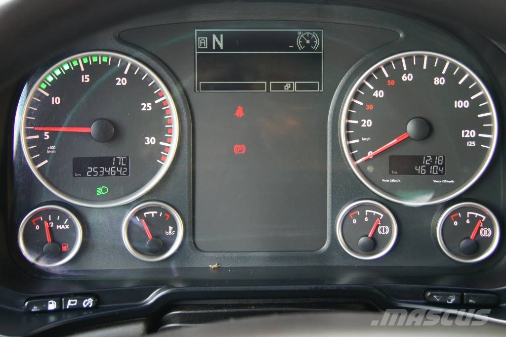 MAN TGS 26.320 BL 6x2-2/ MUT Glassammelwagen/Euro 6 مركبات الأغراض العامة