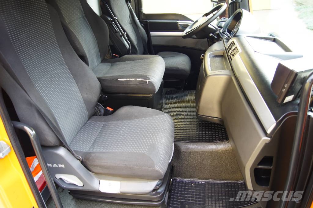 MAN TGS 26.320 BL 6x2-2/ MUT Glassammelwagen/Euro 6 مركبات الأغراض العامة