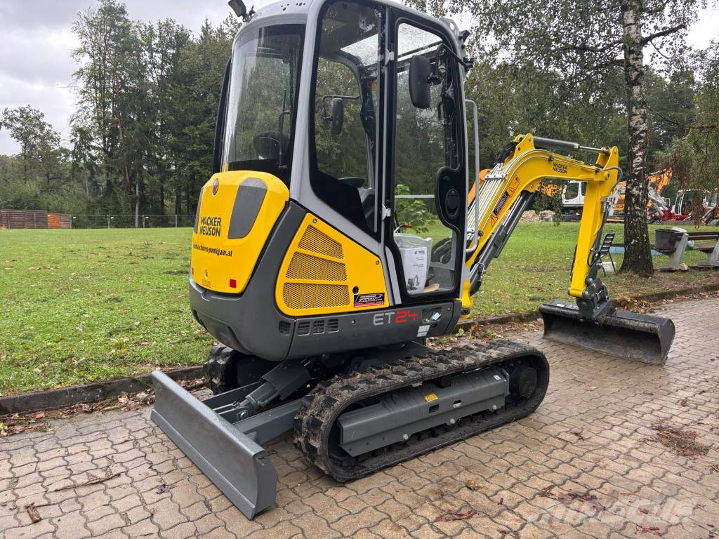 Wacker Neuson ET 24 حفارات صغيرة أقل من 7 طن (حفارات صغيرة)