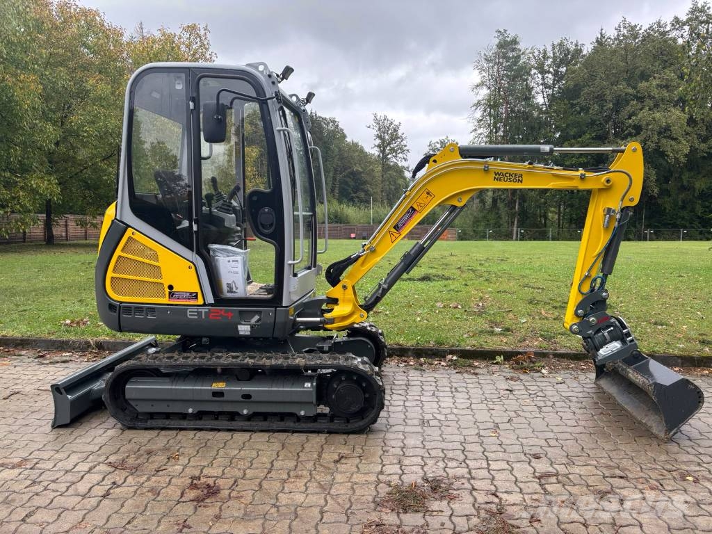 Wacker Neuson ET 24 حفارات صغيرة أقل من 7 طن (حفارات صغيرة)