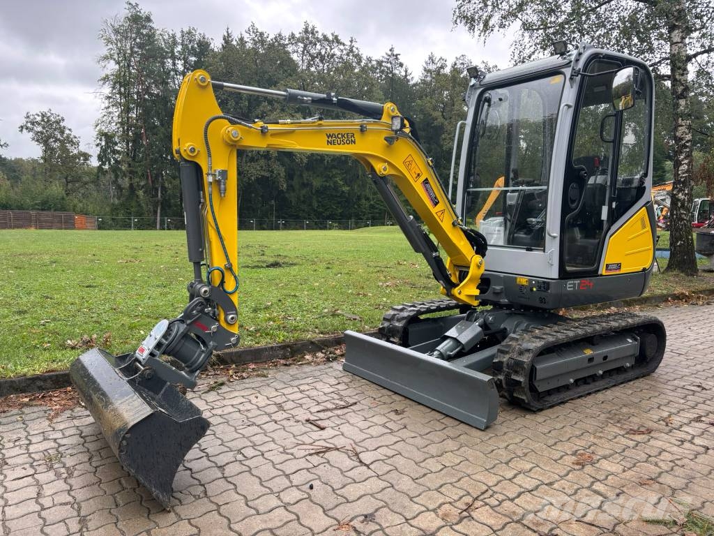 Wacker Neuson ET 24 حفارات صغيرة أقل من 7 طن (حفارات صغيرة)