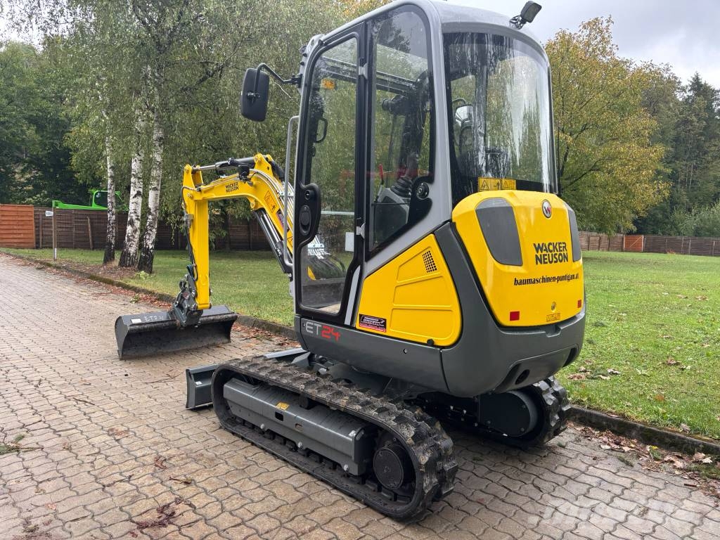 Wacker Neuson ET 24 حفارات صغيرة أقل من 7 طن (حفارات صغيرة)