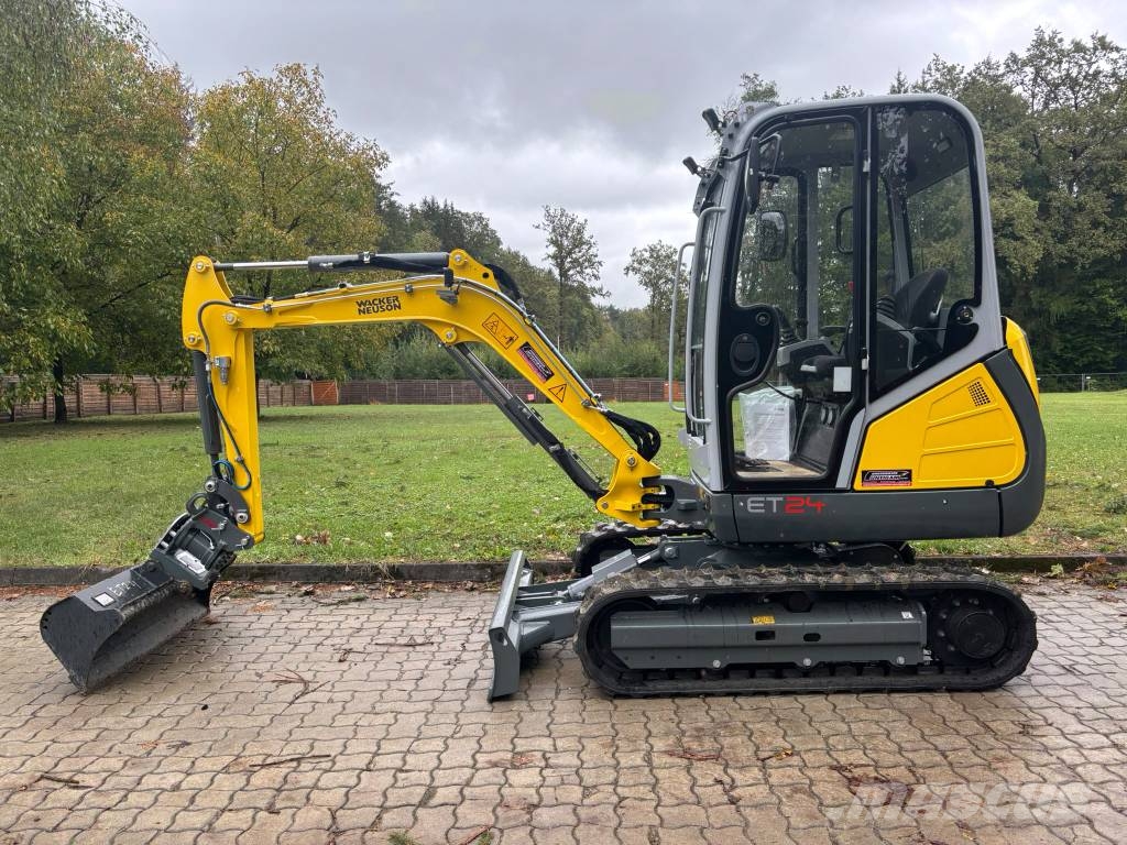 Wacker Neuson ET 24 حفارات صغيرة أقل من 7 طن (حفارات صغيرة)