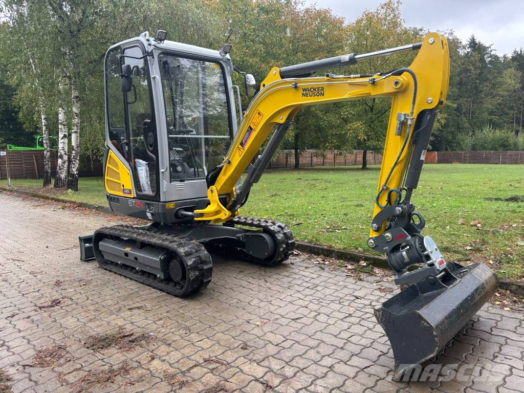 Wacker Neuson ET 24 حفارات صغيرة أقل من 7 طن (حفارات صغيرة)