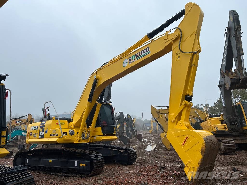 Komatsu PC 240 Верижен екскаватор