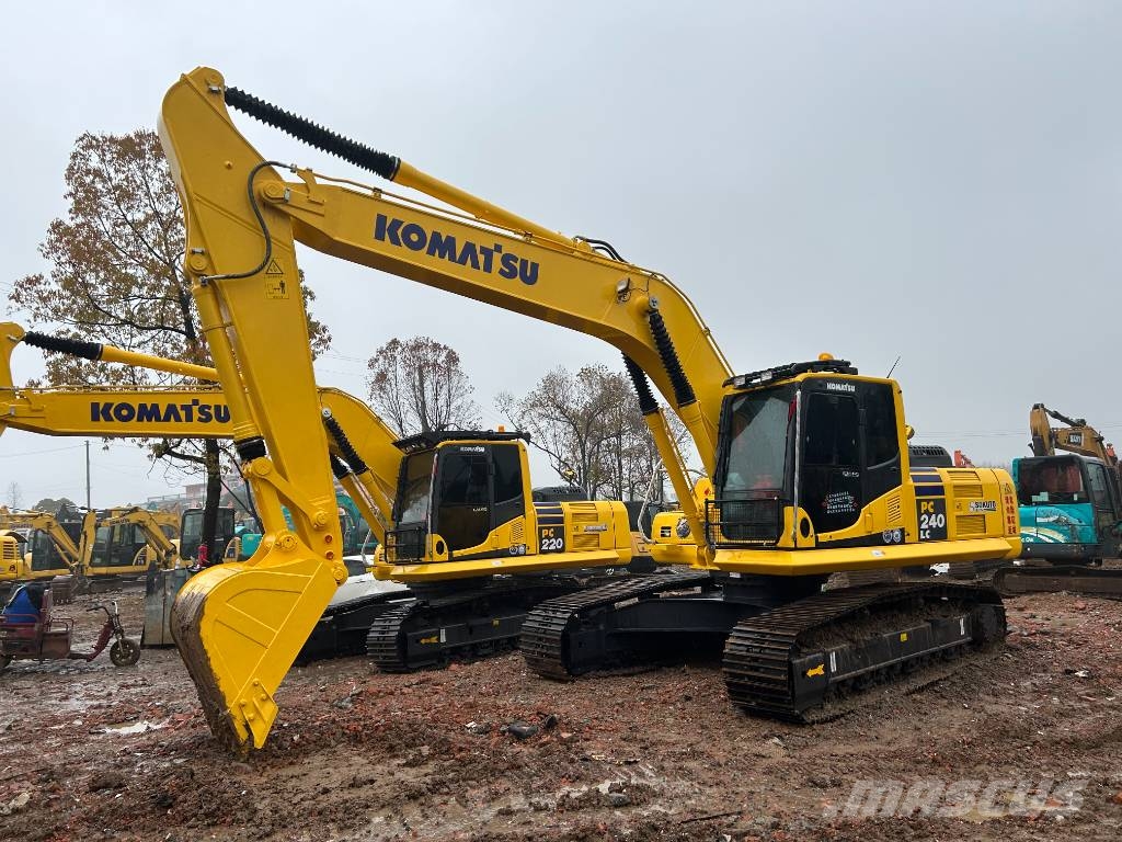 Komatsu PC 240 Верижен екскаватор