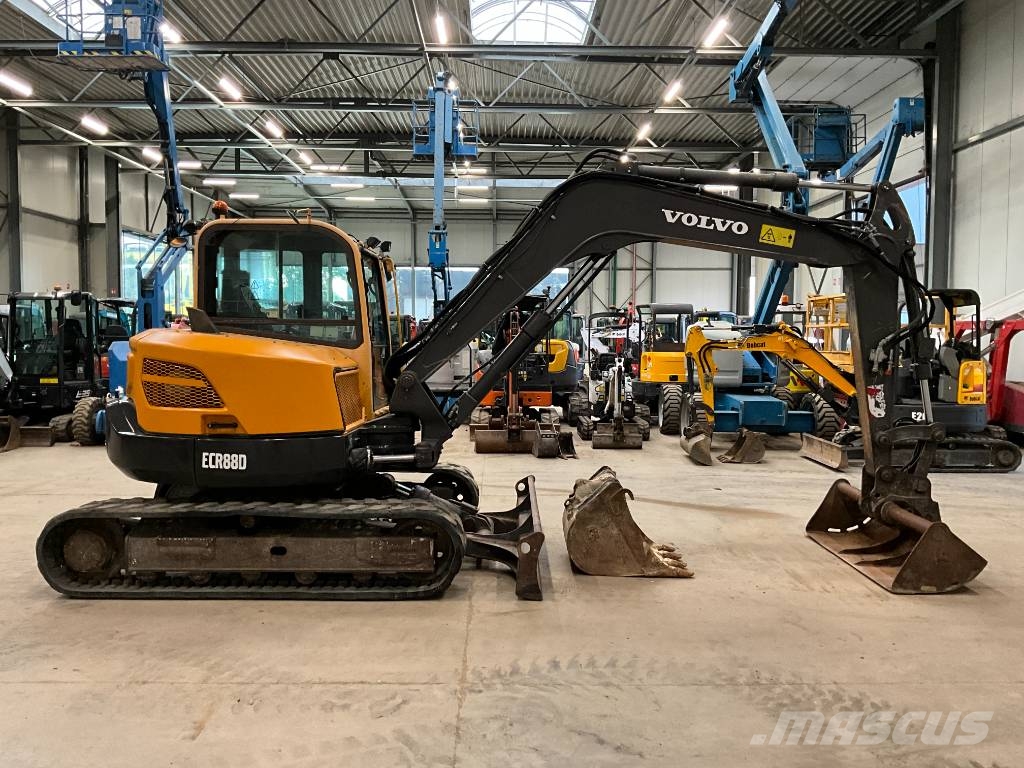 Volvo ECR 88 D Midibagger  7t - 12t