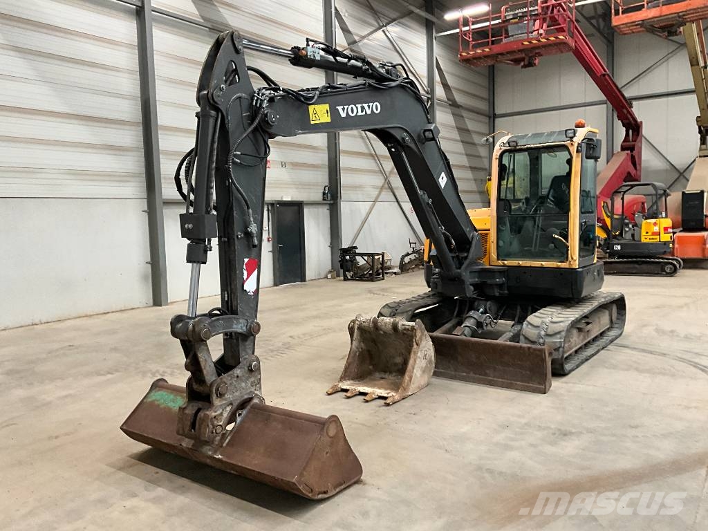 Volvo ECR 88 D Midibagger  7t - 12t