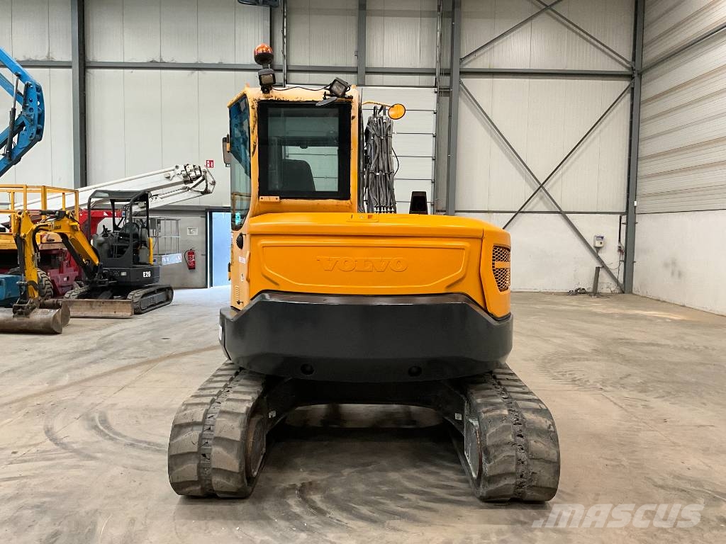 Volvo ECR 88 D Midibagger  7t - 12t