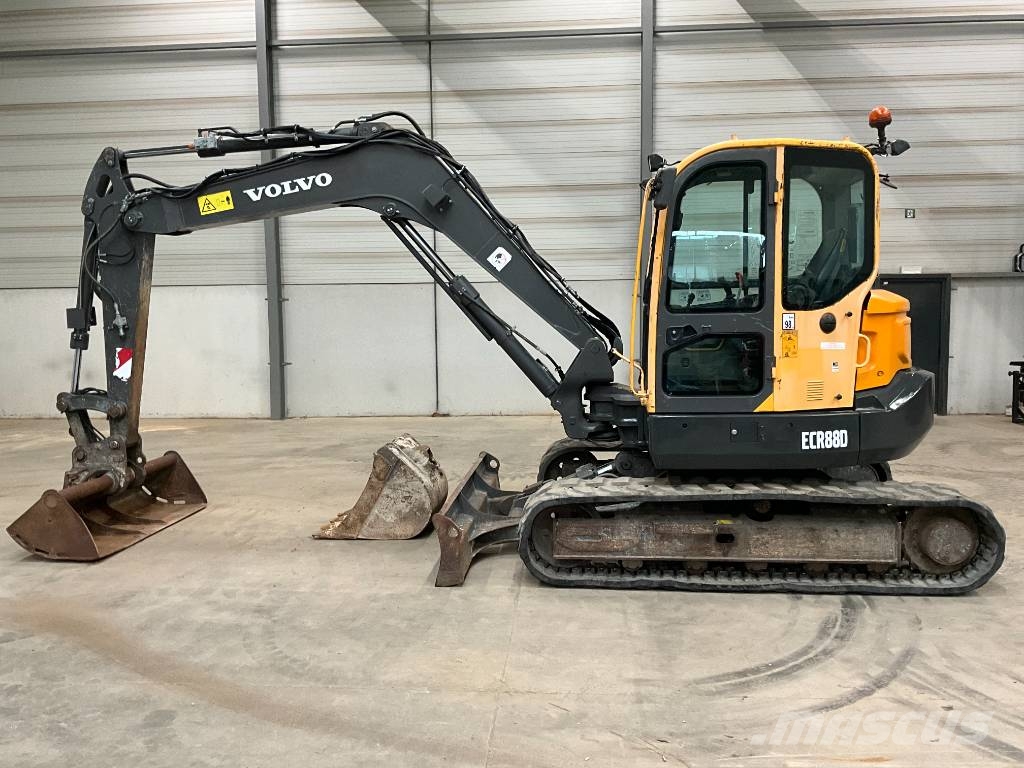 Volvo ECR 88 D Midibagger  7t - 12t