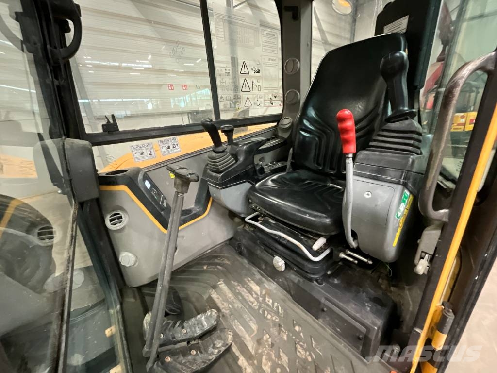 Volvo ECR 88 D Midibagger  7t - 12t