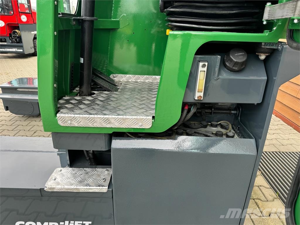 Combilift C4500ET / Triplex 5500 mm / Battery 2023 year 全方向リーチ型フォークリフト