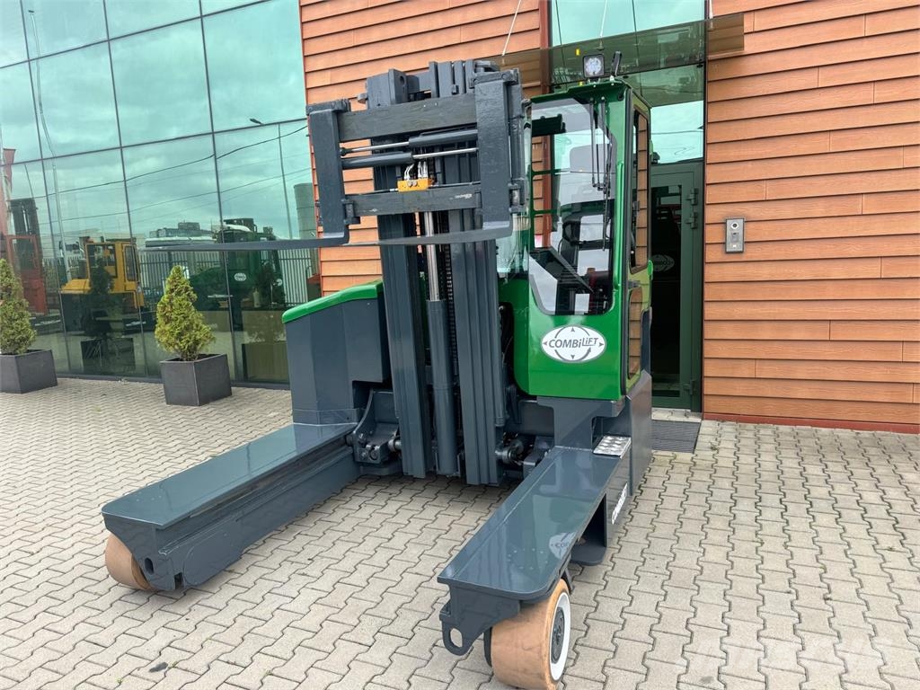 Combilift C4500ET / Triplex 5500 mm / Battery 2023 year 4방향 리치트럭