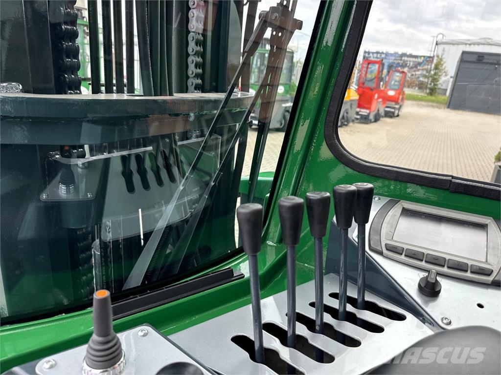Combilift C4500ET / Triplex 5500 mm / Battery 2023 year 4방향 리치트럭