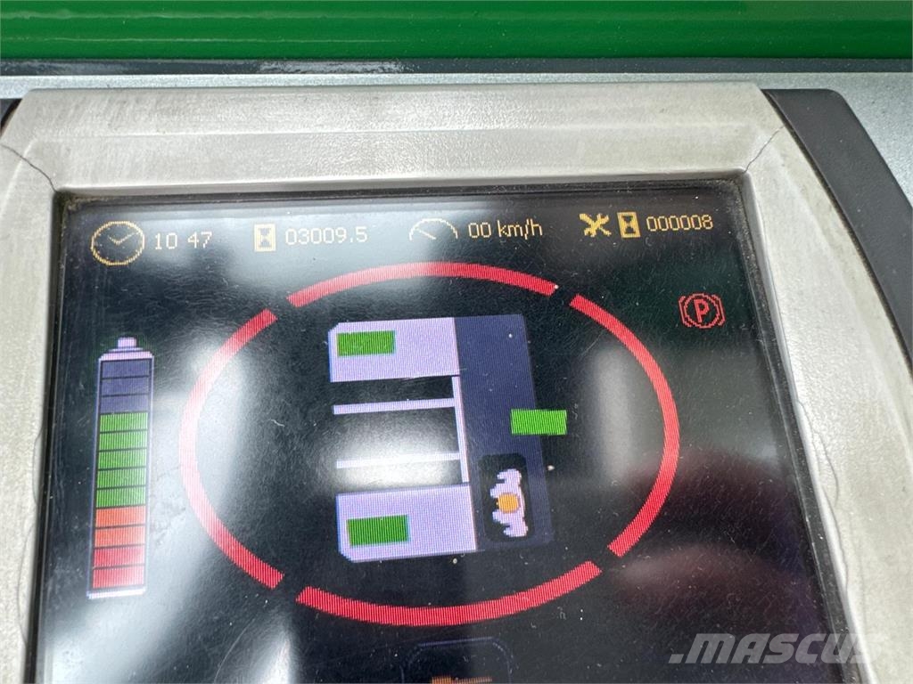 Combilift C4500ET / Triplex 5500 mm / Battery 2023 year 全方向リーチ型フォークリフト