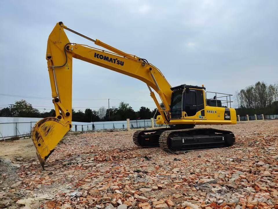 Komatsu PC450-8 MO Bagri goseničarji