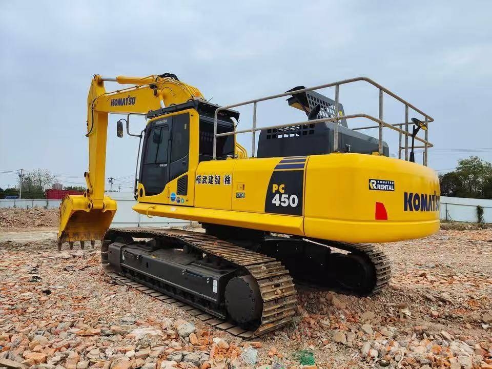 Komatsu PC450-8 MO Bagri goseničarji