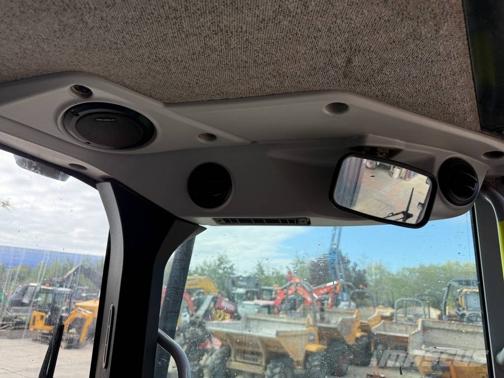 Wacker Neuson DV60 Dual View 6Ton Swivel Dumper Site dumpers