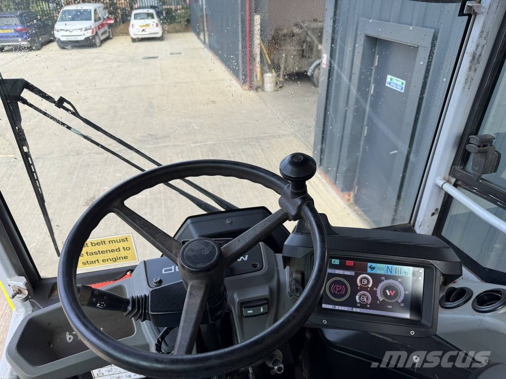 Wacker Neuson DV60 Dual View 6Ton Swivel Dumper Site dumpers