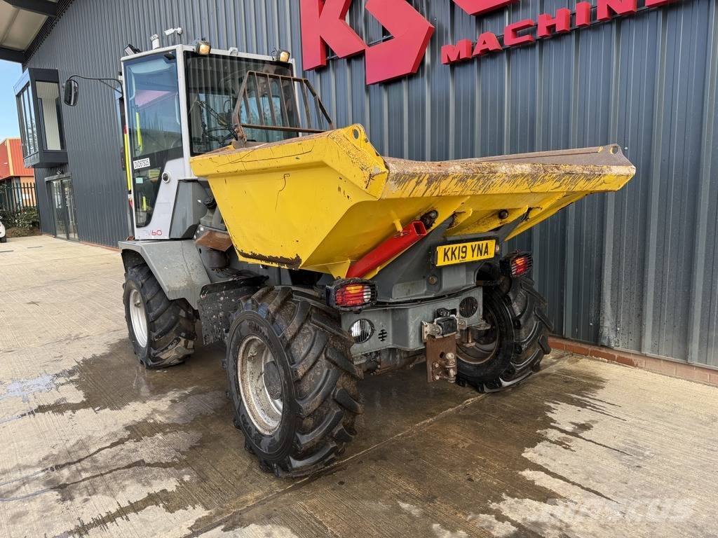Wacker Neuson DV60 Dual View 6Ton Swivel Dumper Site dumpers