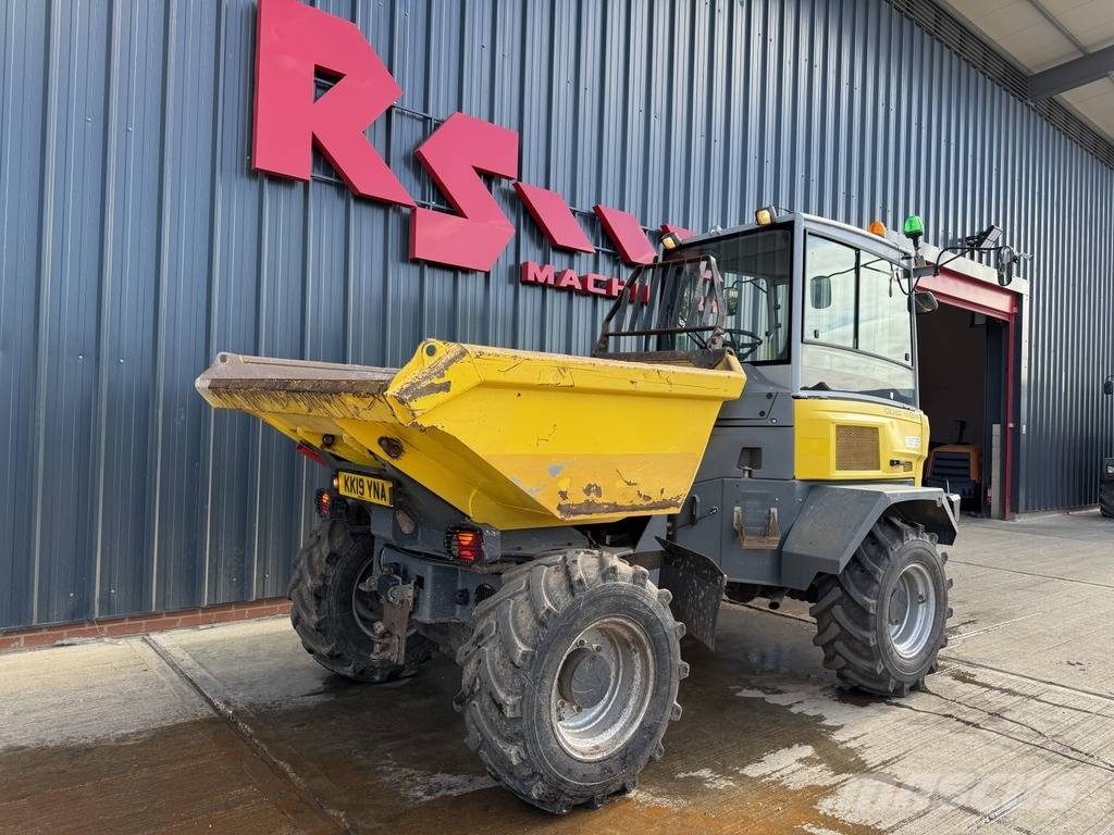 Wacker Neuson DV60 Dual View 6Ton Swivel Dumper Site dumpers