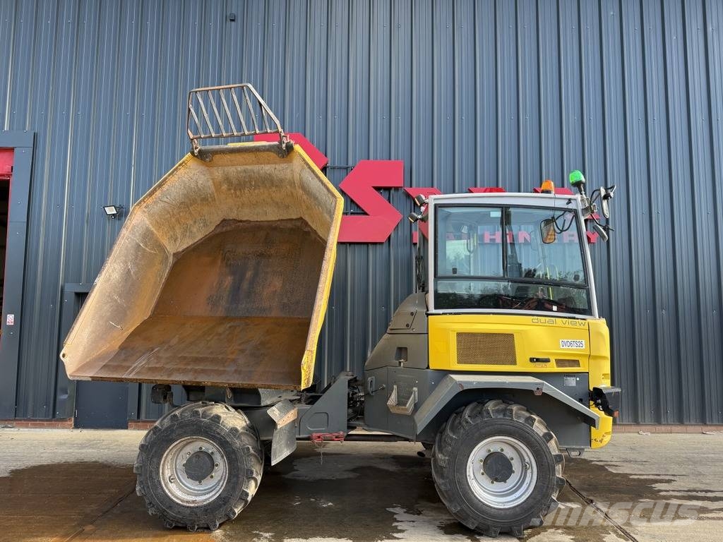 Wacker Neuson DV60 Dual View 6Ton Swivel Dumper Site dumpers