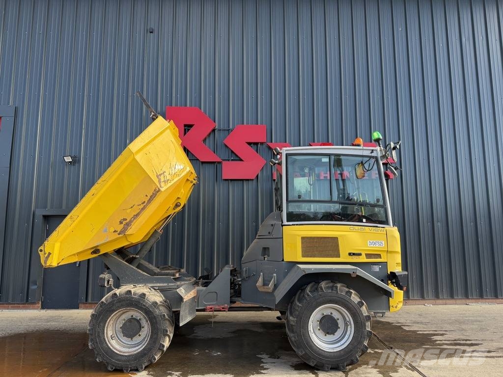Wacker Neuson DV60 Dual View 6Ton Swivel Dumper Site dumpers