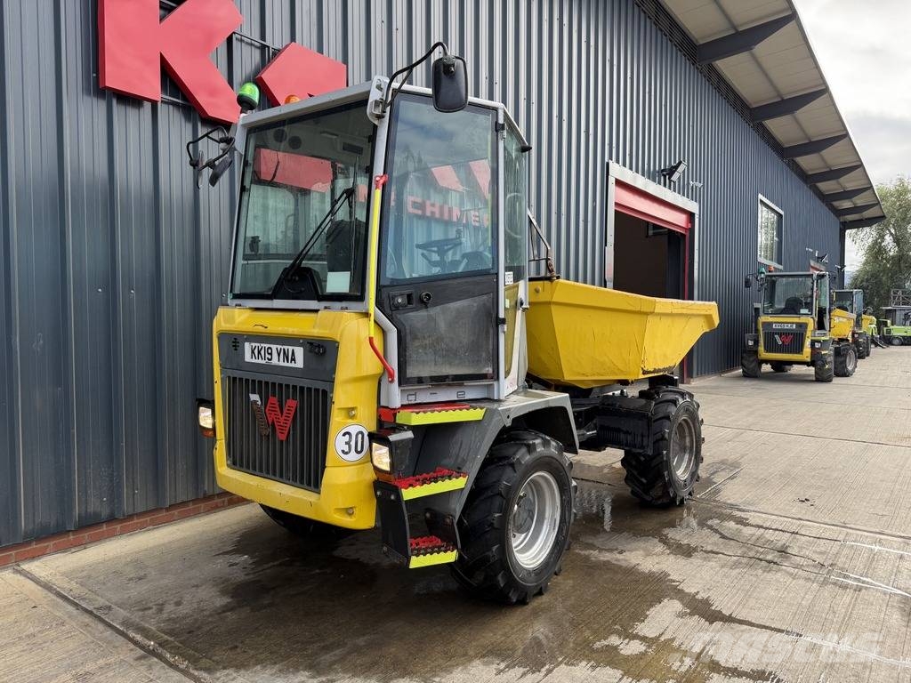 Wacker Neuson DV60 Dual View 6Ton Swivel Dumper Site dumpers