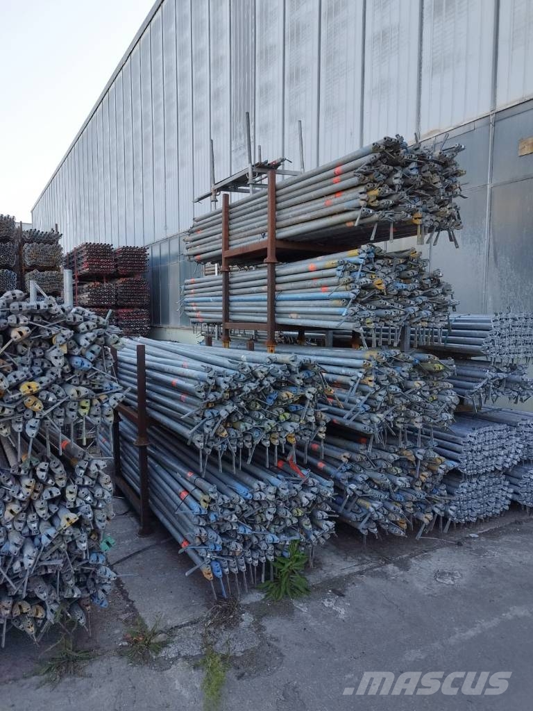 Layher Allround 500m² (3,07m/0,73m) Steigermateriaal