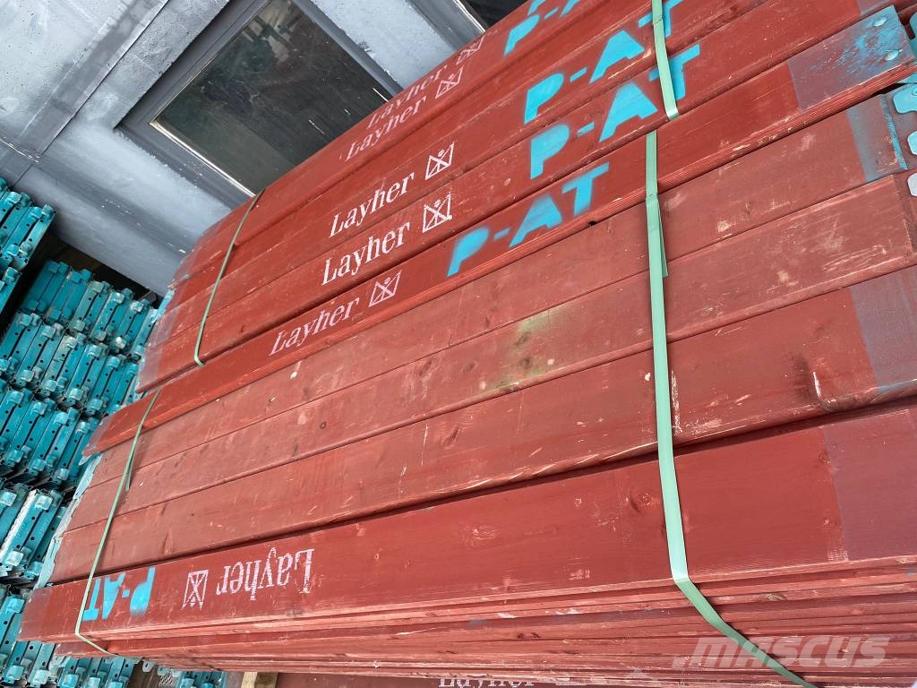 Layher Allround 500m² (3,07m/0,73m) Steigermateriaal