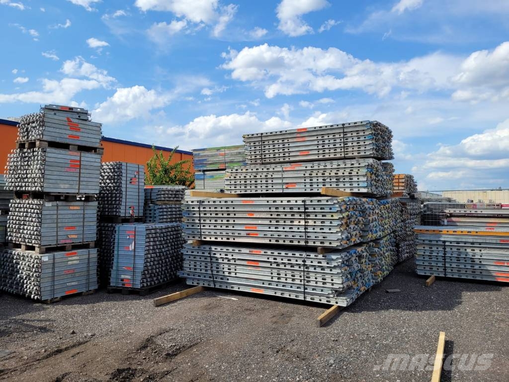 Layher Allround 500m² (3,07m/0,73m) Steigermateriaal