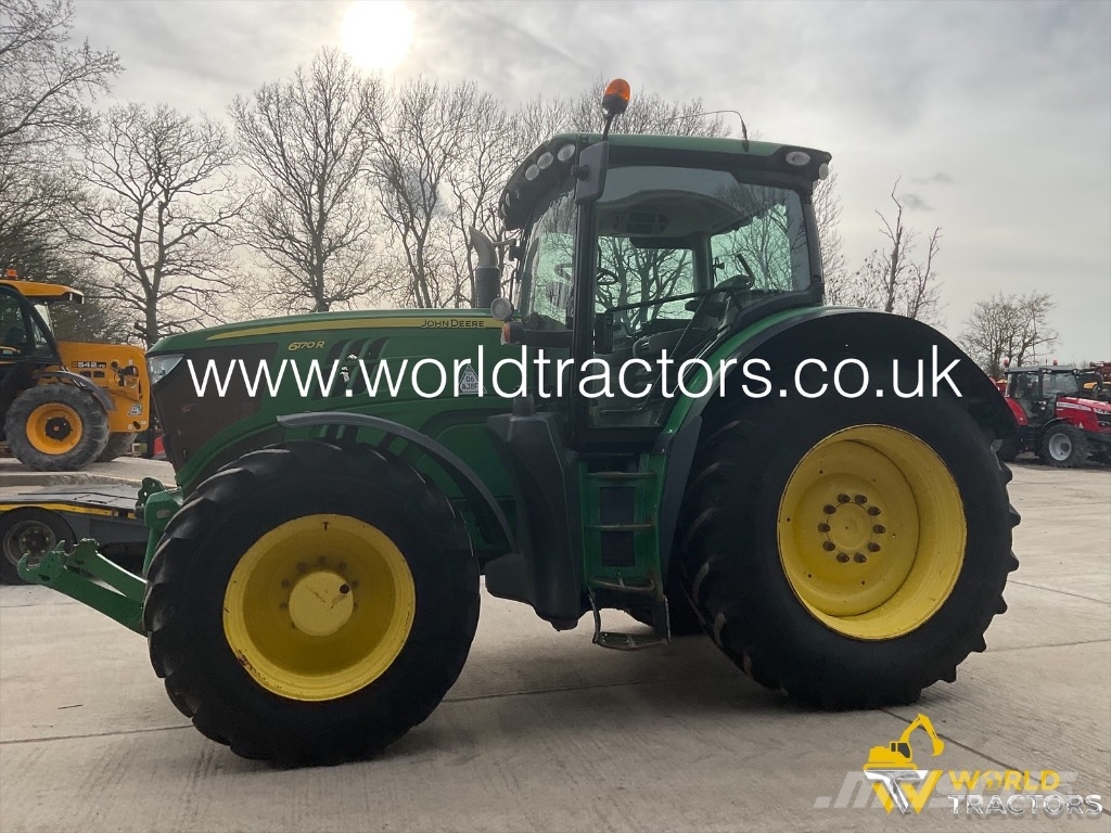 John Deere 6170 R Traktorid