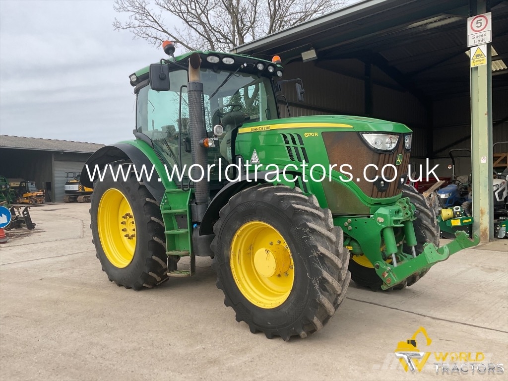 John Deere 6170 R Traktorid