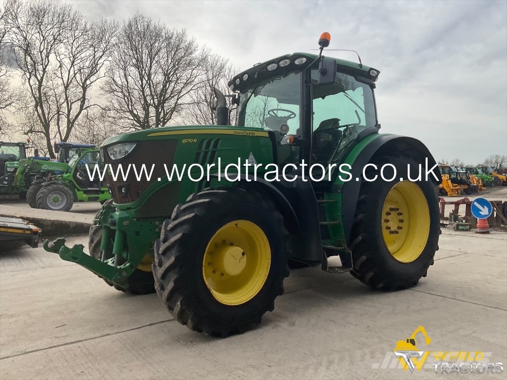 John Deere 6170 R Traktorid
