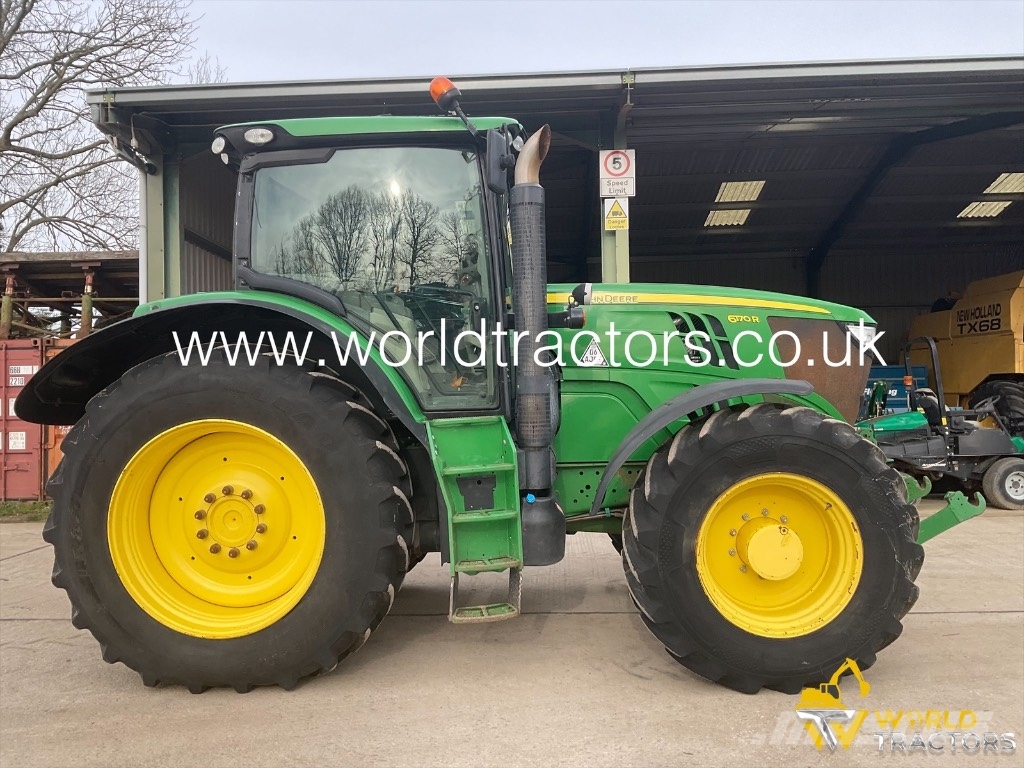 John Deere 6170 R Traktorid