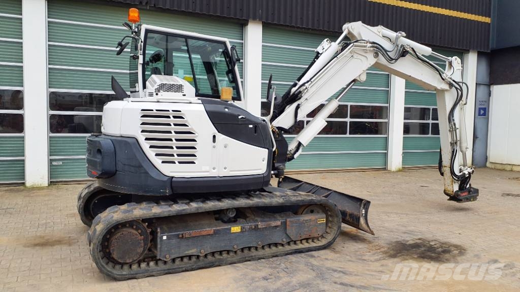 Yanmar SV 100-2 | OQ45-5 Midibagger 7t - 12t