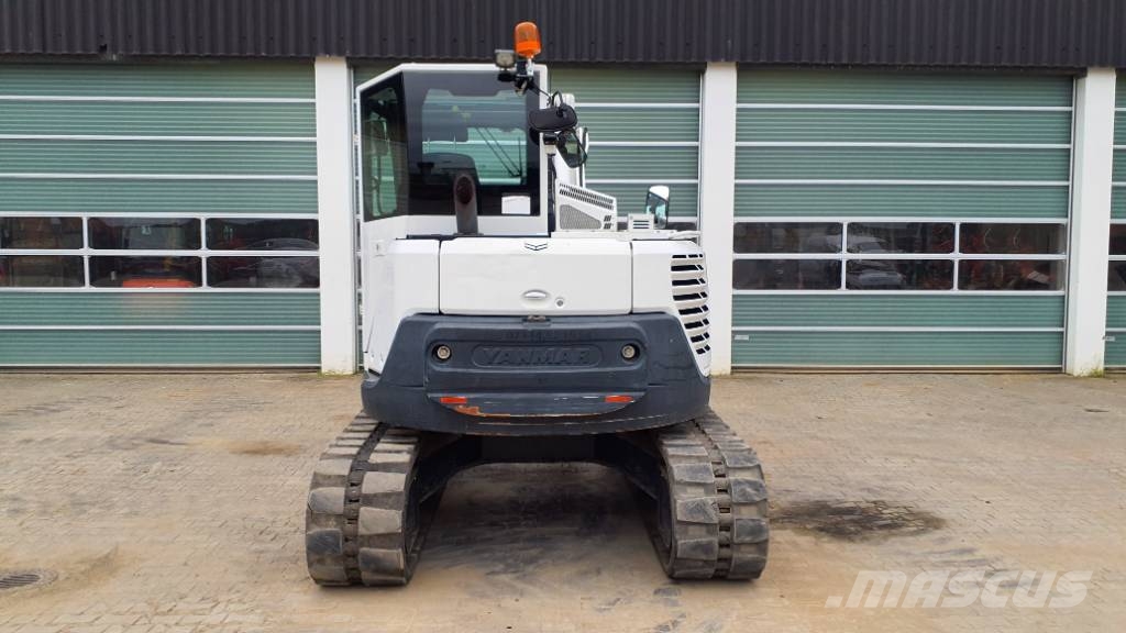 Yanmar SV 100-2 | OQ45-5 Midibagger 7t - 12t