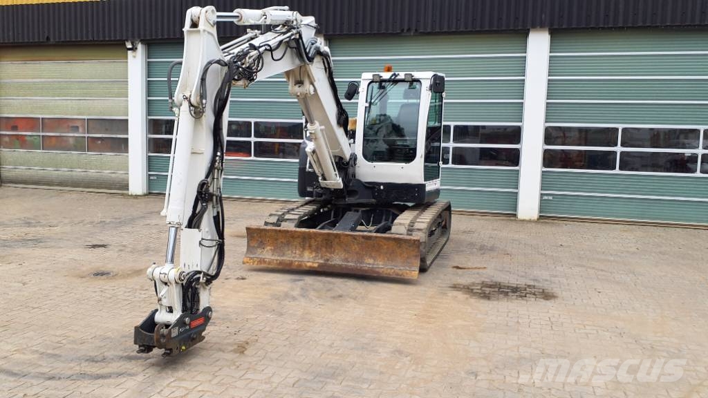 Yanmar SV 100-2 | OQ45-5 Midibagger 7t - 12t
