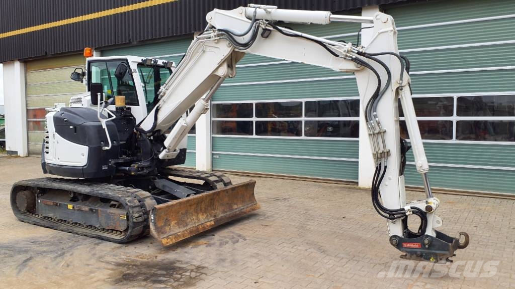 Yanmar SV 100-2 | OQ45-5 Midibagger 7t - 12t