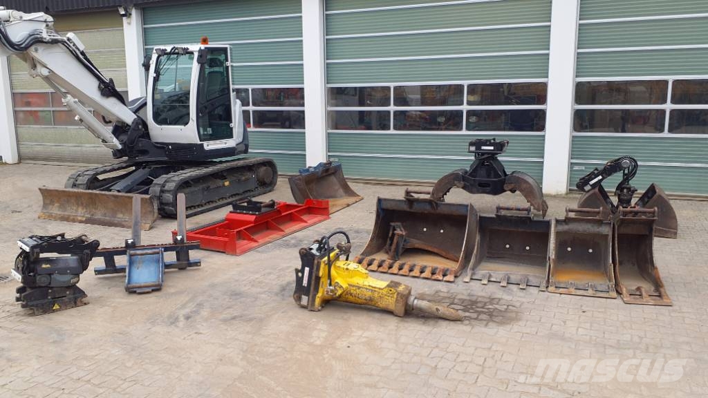 Yanmar SV 100-2 | OQ45-5 Midibagger 7t - 12t