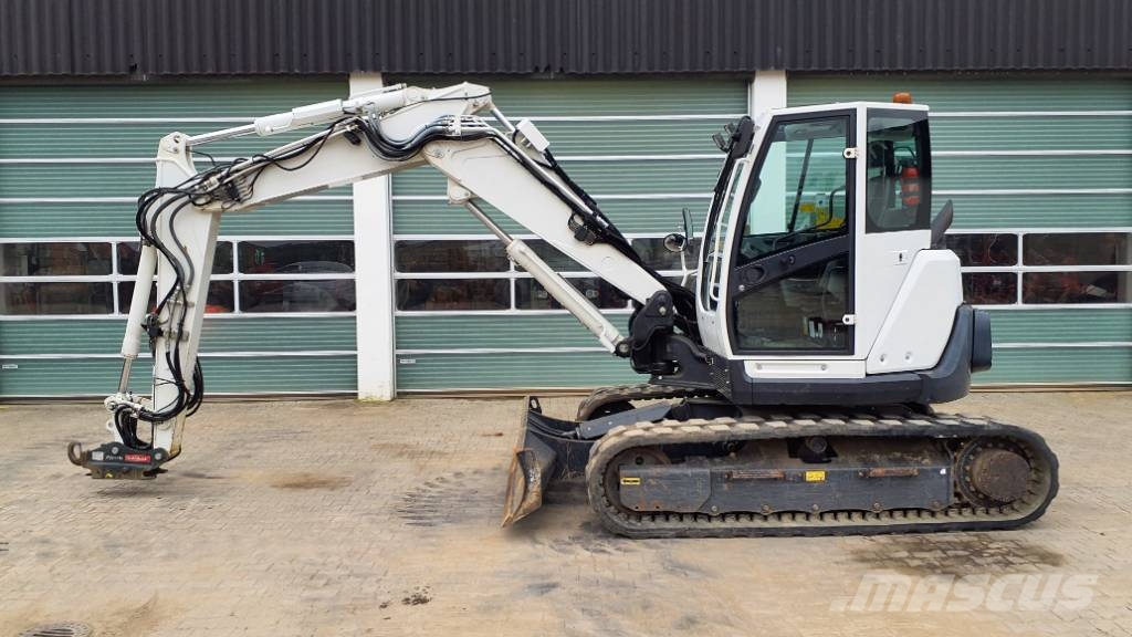 Yanmar SV 100-2 | OQ45-5 Midibagger 7t - 12t