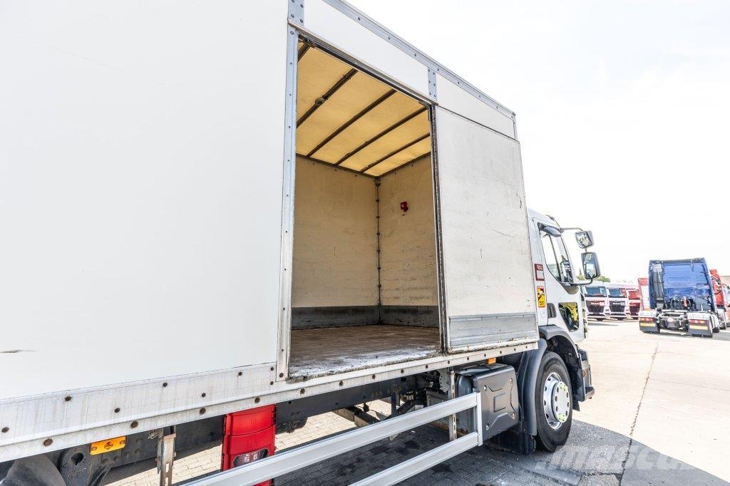 Renault D26.320-6x2+DHOLLANDIA 2T. Camiones con caja de remolque