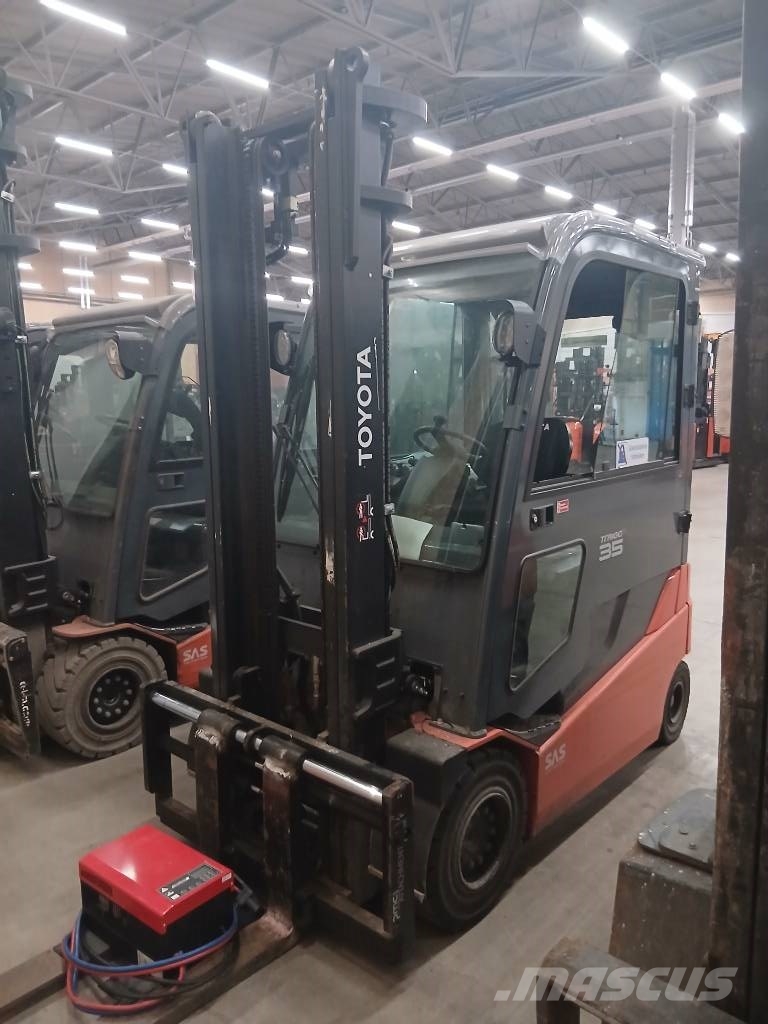 Toyota 8FBMT35 Elektrische heftrucks