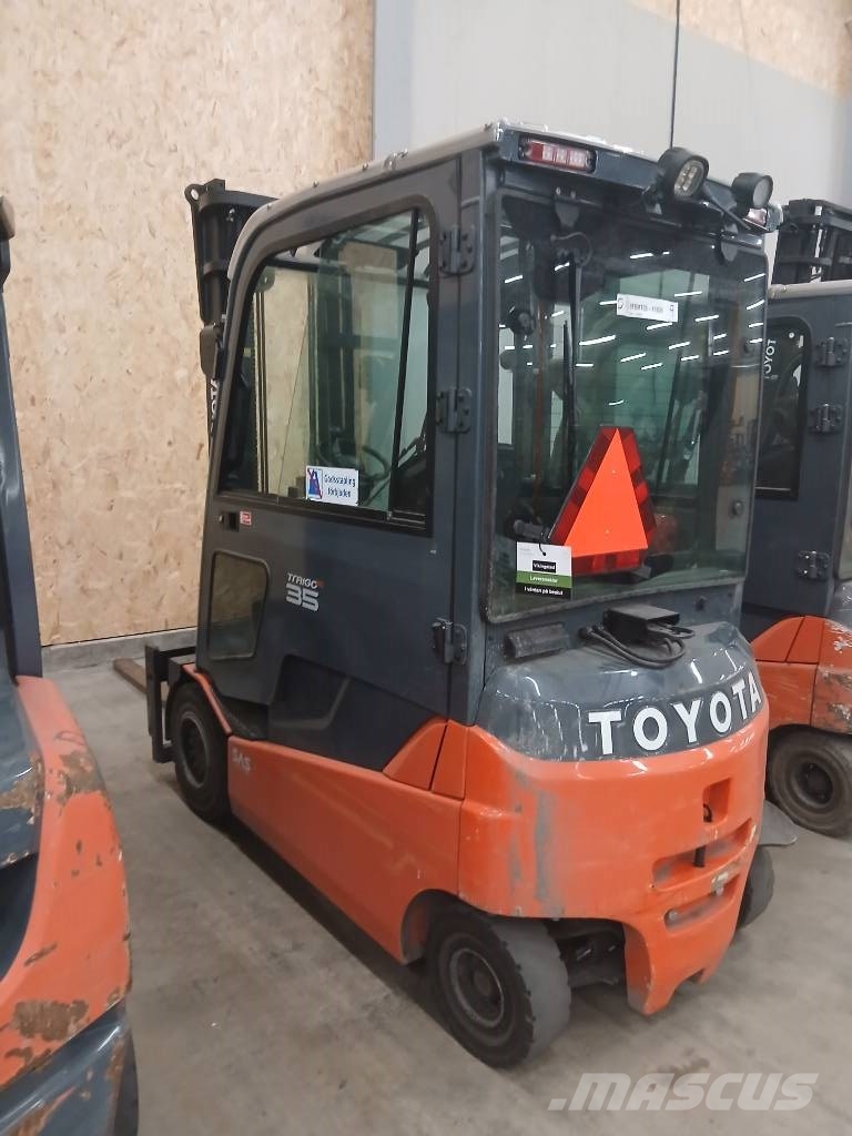 Toyota 8FBMT35 Elektrische heftrucks