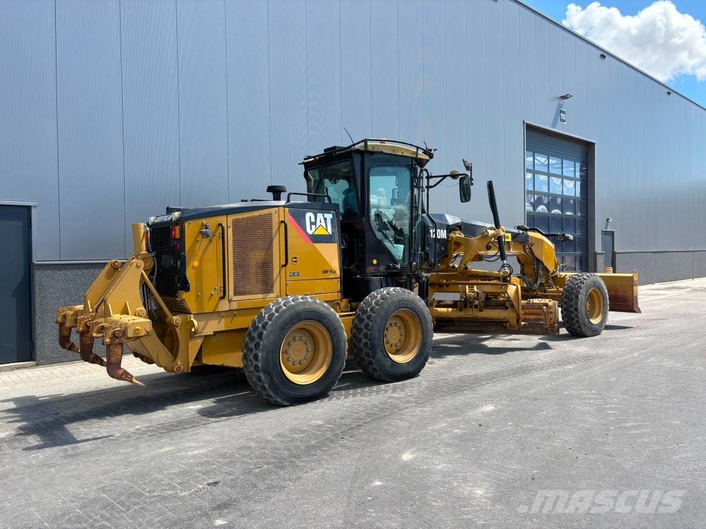 CAT 120 M VHP (CE certified - verified low hours) Gréderek