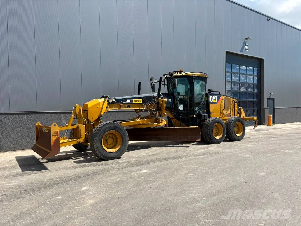CAT 120 M VHP (CE certified - verified low hours) Gréderek
