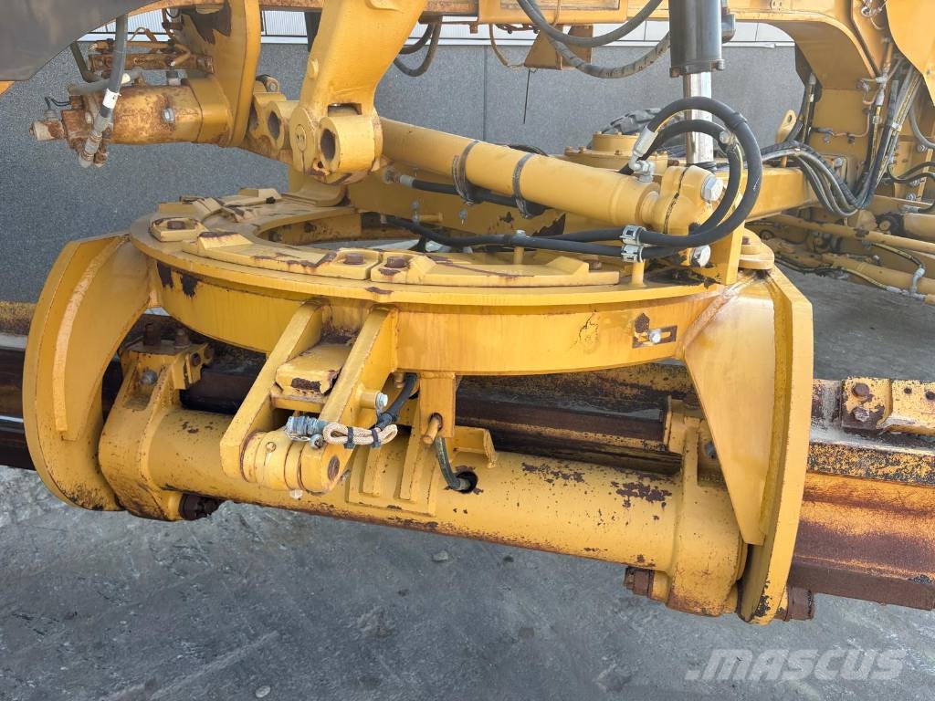 CAT 120 M VHP (CE certified - verified low hours) Gréderek