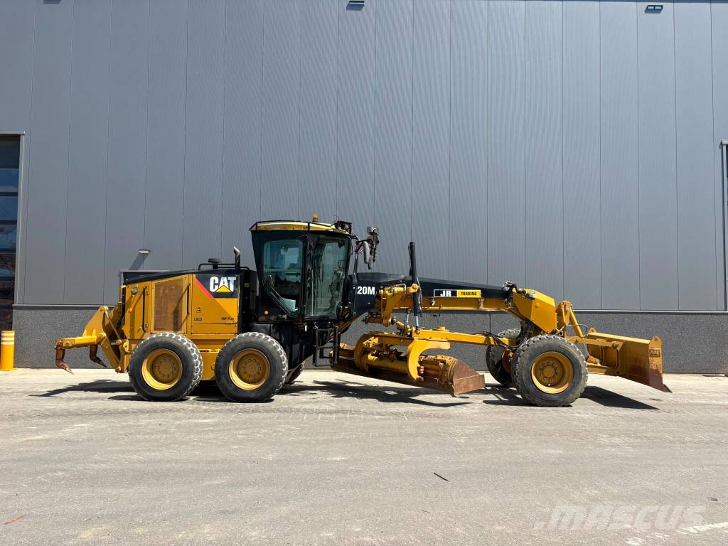 CAT 120 M VHP (CE certified - verified low hours) Gréderek